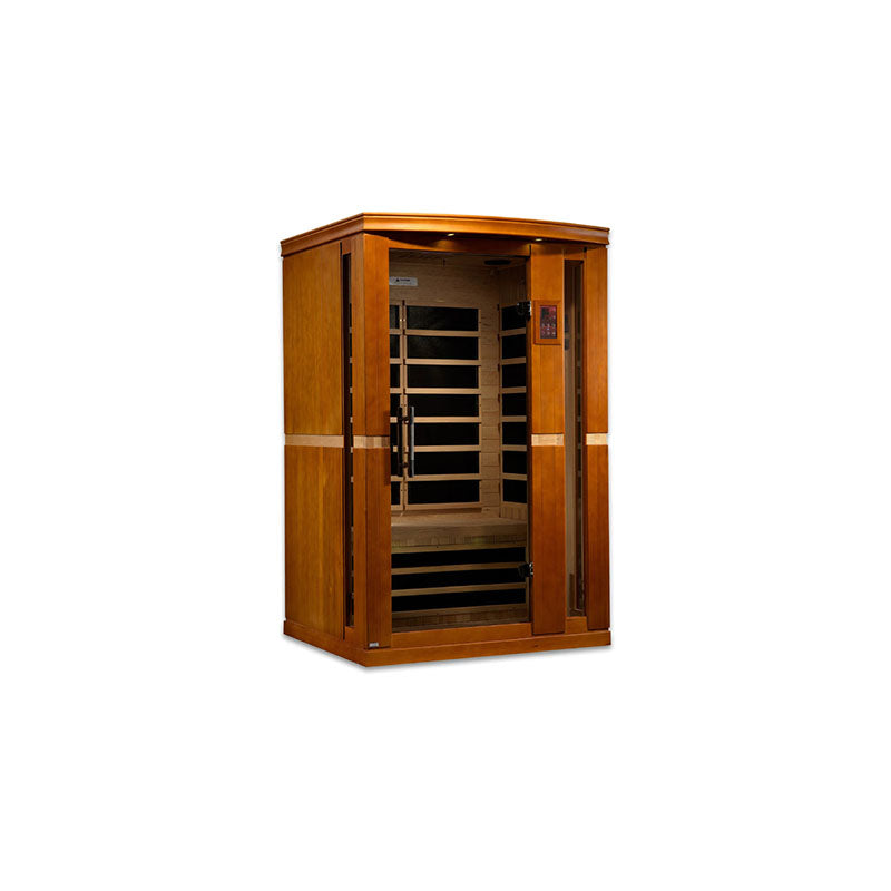 Golden Designs Vittoria 2 Person Low EMF FAR Infrared Sauna