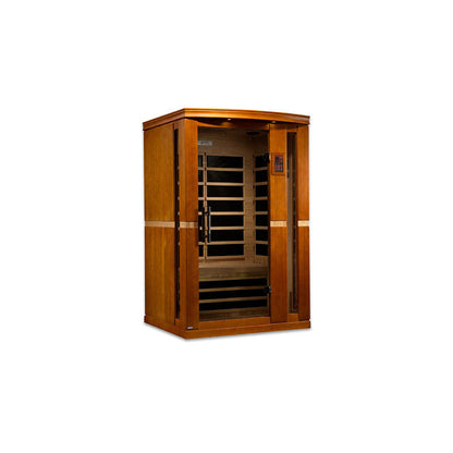 Golden Designs Vittoria 2 Person Low EMF FAR Infrared Sauna