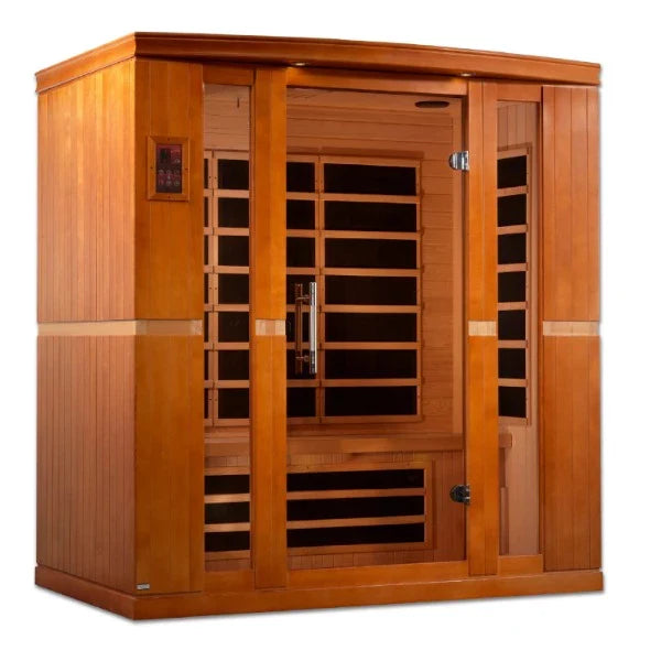 Golden Designs Bergamo 4 Person Low EMF FAR Infrared Sauna