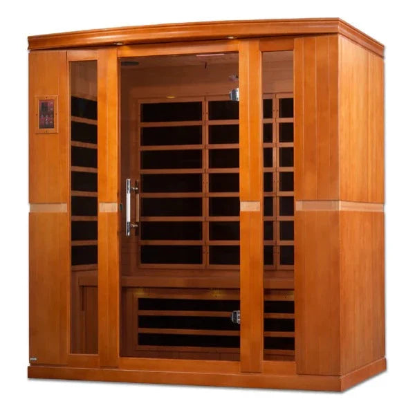 Golden Designs Bergamo 4 Person Low EMF FAR Infrared Sauna