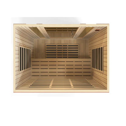 Golden Designs Bergamo 4 Person Low EMF FAR Infrared Sauna