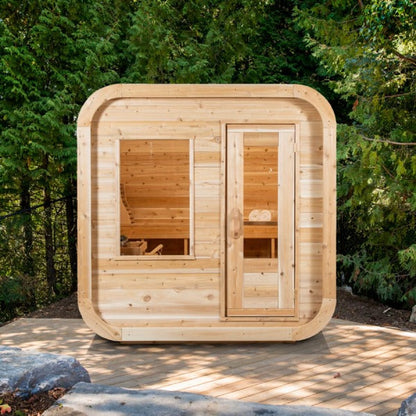 Dundalk LeisureCraft Canadian Timber Luna 3-4 Person Sauna - CTC22LU