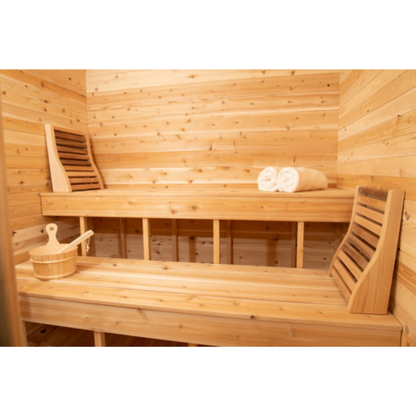 Dundalk LeisureCraft Canadian Timber Luna 3-4 Person Sauna - CTC22LU