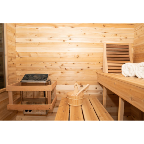 Dundalk LeisureCraft Canadian Timber Luna 3-4 Person Sauna - CTC22LU