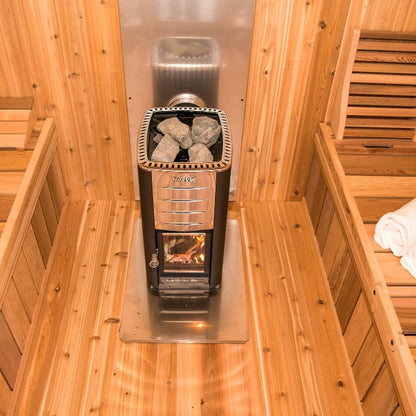 Dundalk Leisure Knotty Cedar Outdoor Luna Sauna