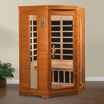 Dynamic Heming 2 Person Low EMF Far Infrared Sauna