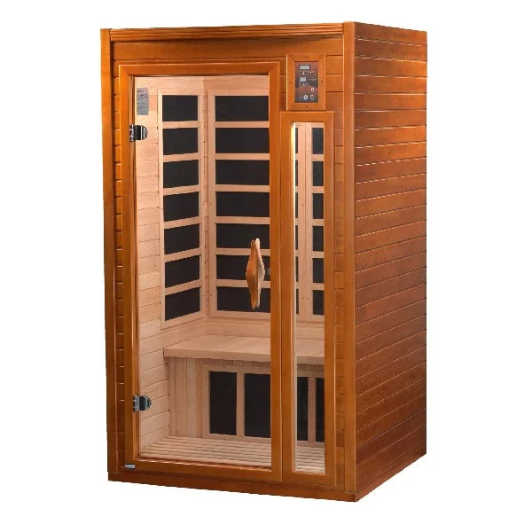 Dynamic Sauna Barcelona Edition 2 Person Low EMF Far Infrared Sauna