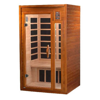 Dynamic Sauna Barcelona Edition 2 Person Low EMF Far Infrared Sauna