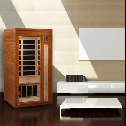 Dynamic Sauna Barcelona Edition 2 Person Low EMF Far Infrared Sauna