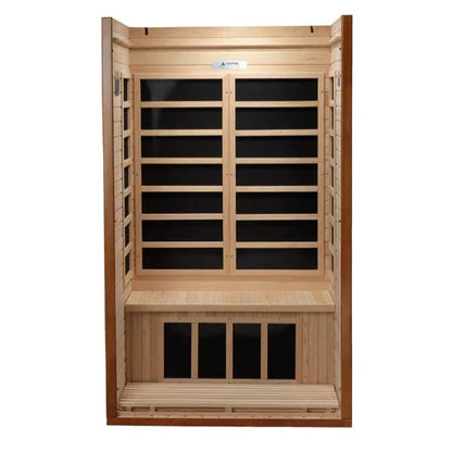 Dynamic Sauna Barcelona Edition 2 Person Low EMF Far Infrared Sauna