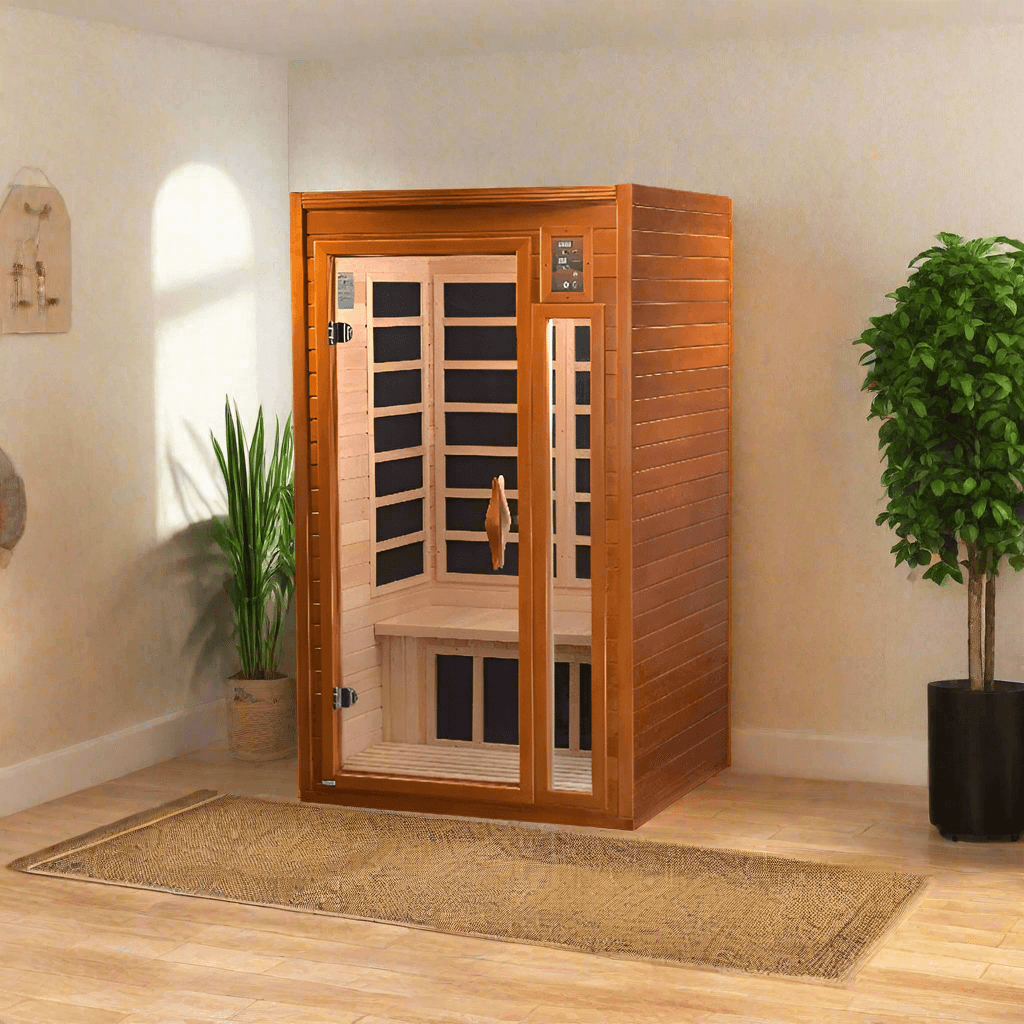 Dynamic Sauna Barcelona Edition 2 Person Low EMF Far Infrared Sauna