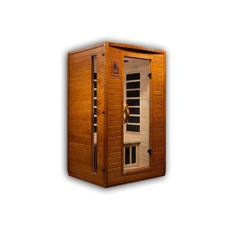 Dynamic Saunas Versailles Edition 2 Person Low EMF Far Infrared Sauna