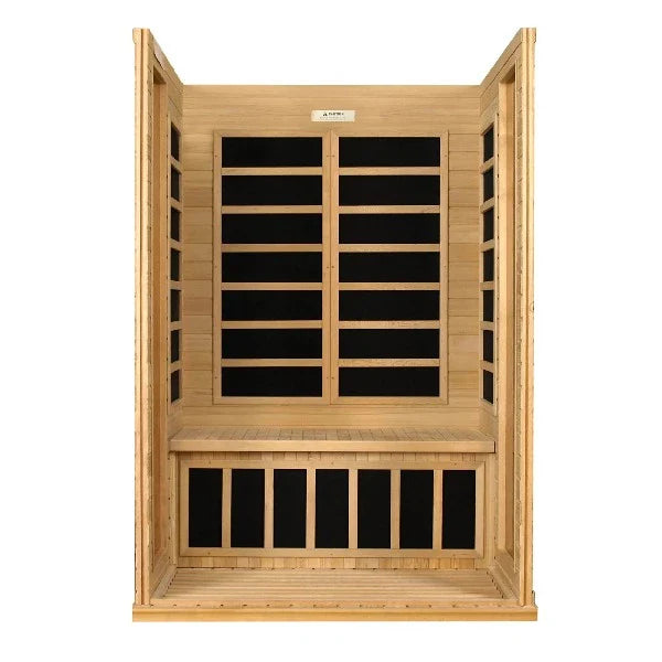 Dynamic Saunas Versailles Edition 2 Person Low EMF Far Infrared Sauna