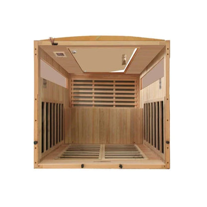 Dynamic Saunas Versailles Edition 2 Person Low EMF Far Infrared Sauna