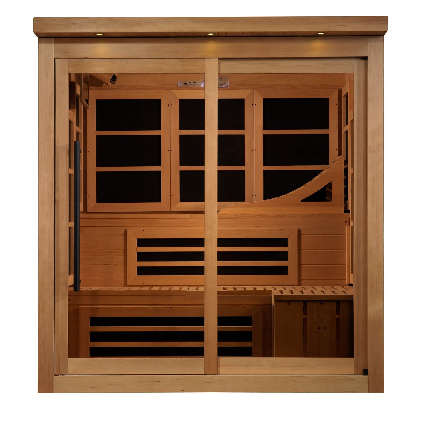 Golden Designs 6 Person Near Zero EMF FAR Infrared Sauna