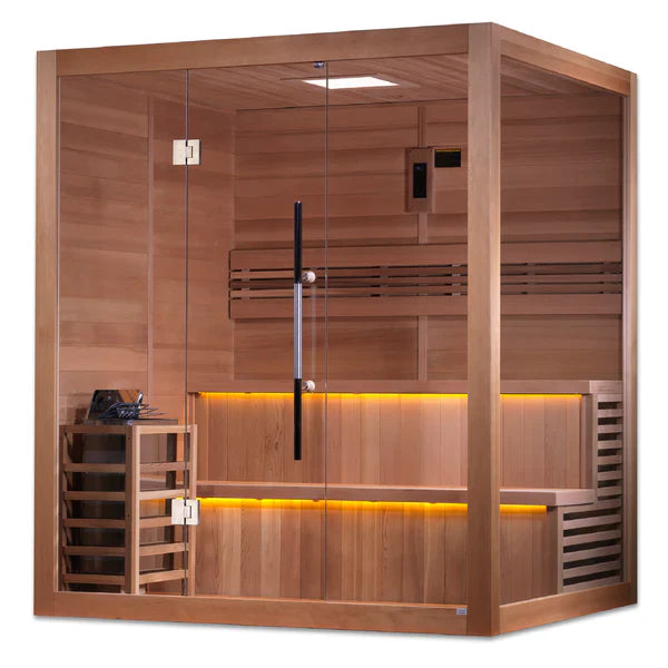 Golden Designs Kuusamo Edition 6 Person Traditional Steam Sauna