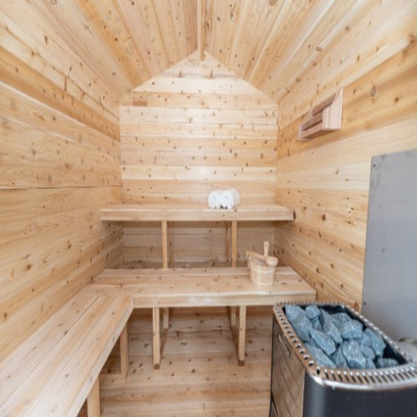 Dundalk Leisure Canadian Timber Georgian Cabin Sauna CTC88W