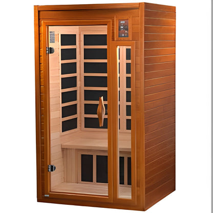 Golden Designs Barcelona Elite Edition Dynamic Ultra Low EMF Far Infrared Sauna