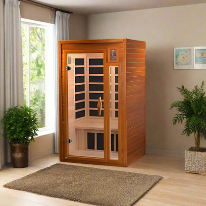 Golden Designs Barcelona Elite Edition Dynamic Ultra Low EMF Far Infrared Sauna