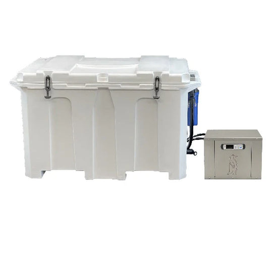 Penguin Chillers Cold Plunge Therapy Chiller & Insulated Tub