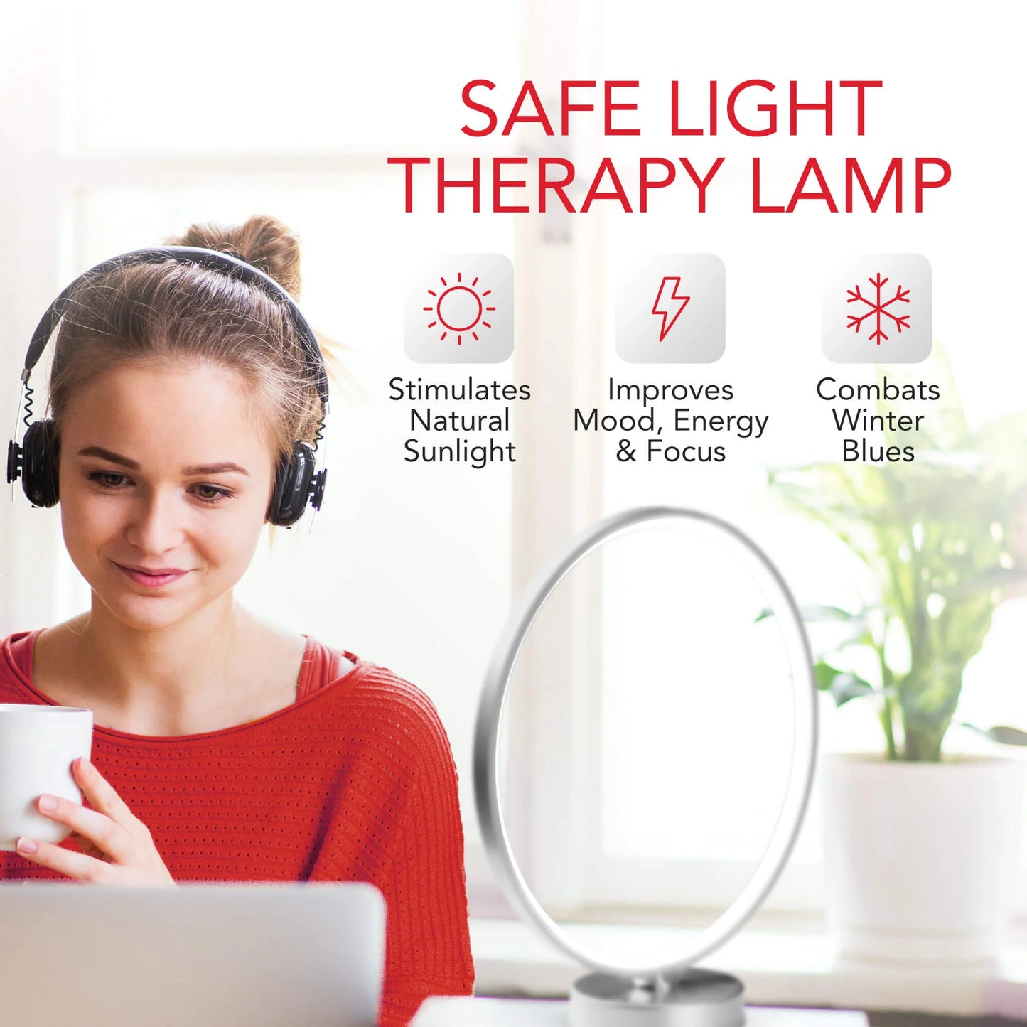 Kala Bright Mood Light – Full Spectrum Wellness Lamp