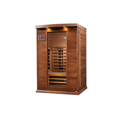 Golden Designs Maxxus 2 Person Full Spectrum Infrared Sauna - Canadian Red Cedar