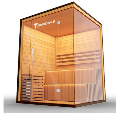 Medical 8 Plus Traditional Sauna