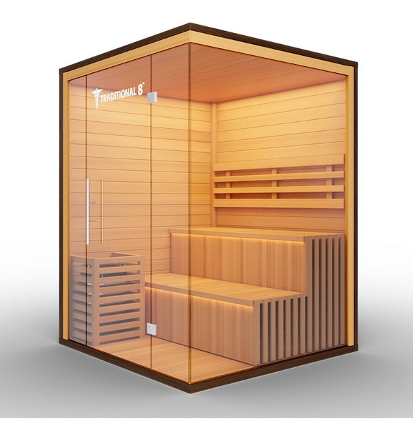 Medical 8 Plus Traditional Sauna