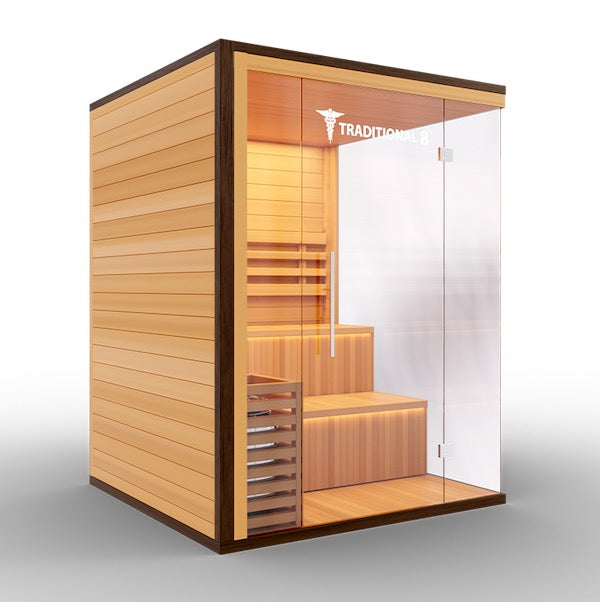Medical 8 Plus Traditional Sauna