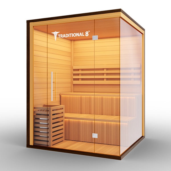 Medical 8 Plus Traditional Sauna