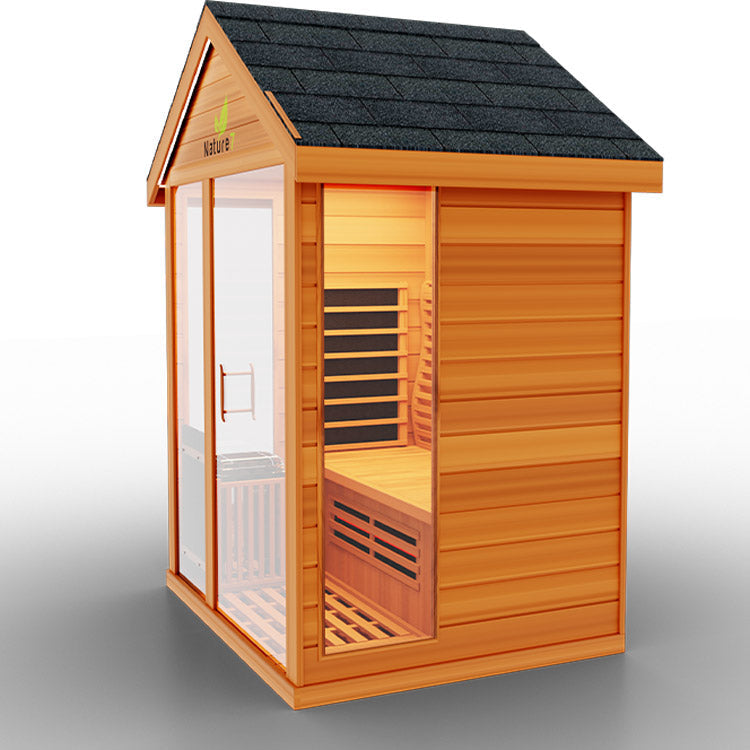 Medical Nature 7 Outdoor Infrared Sauna