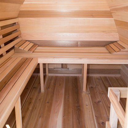 Dundalk Leisure Knotty Cedar Mini Pod Sauna