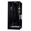 Maya Bath Lucca Platinum Freestanding Steam Shower