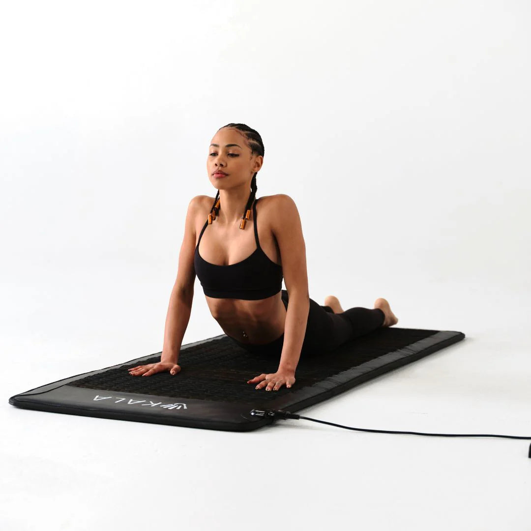 Kala Infrared Relaxation Mat with PEMF Support