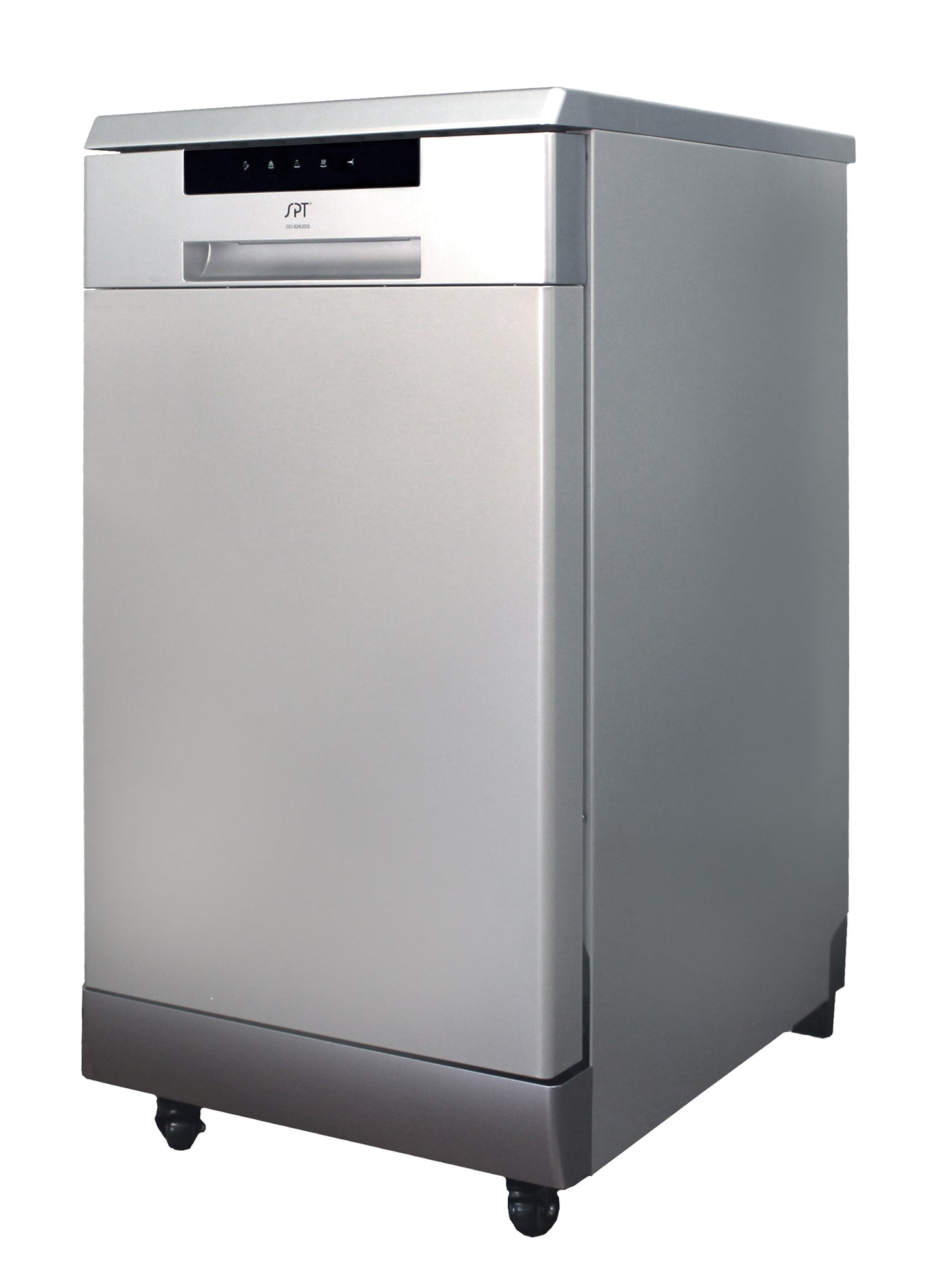 SD-9263SS: 18″ Portable Dishwasher with ENERGY STAR – Stainless Steel