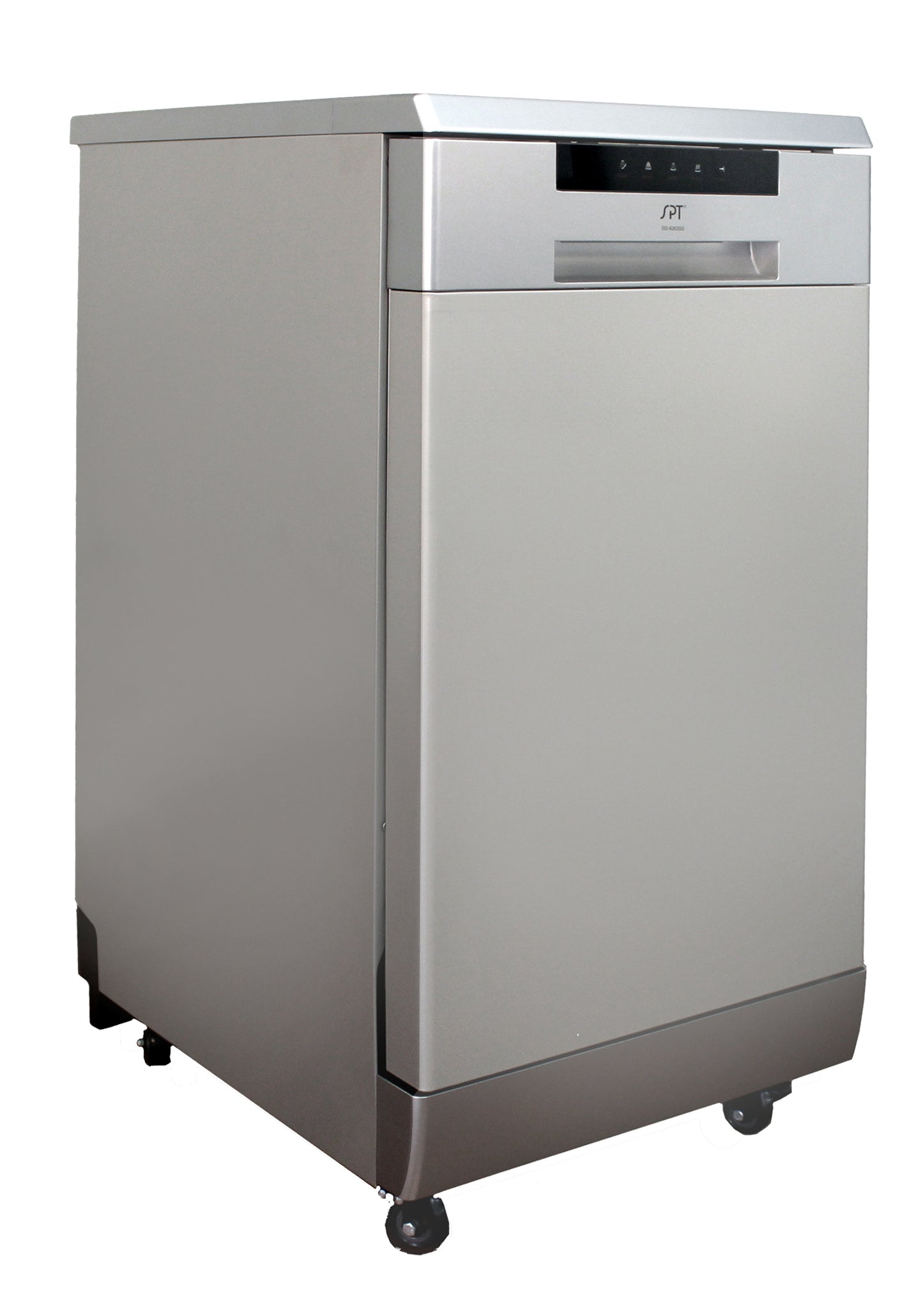 SD-9263SS: 18″ Portable Dishwasher with ENERGY STAR – Stainless Steel