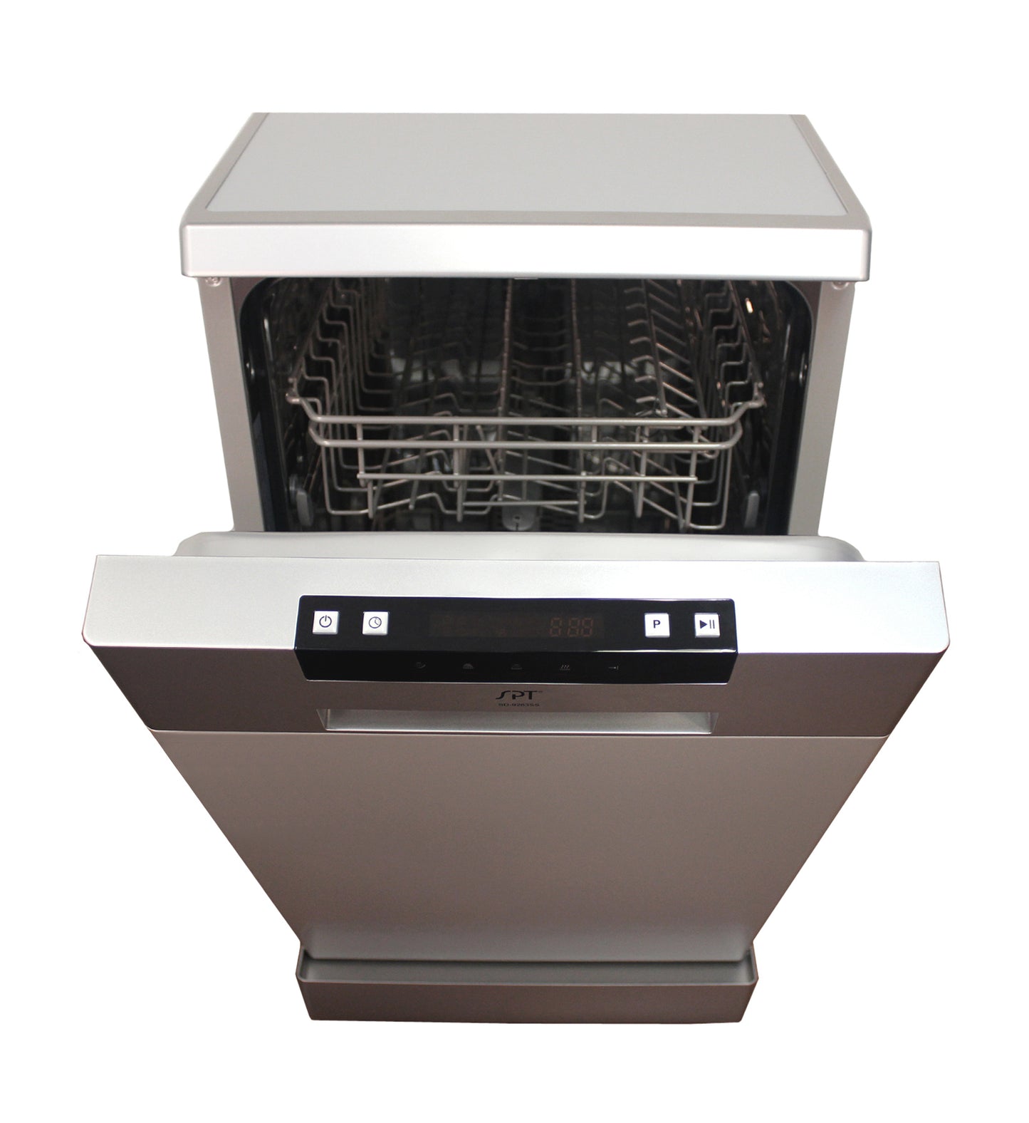 SD-9263SS: 18″ Portable Dishwasher with ENERGY STAR – Stainless Steel