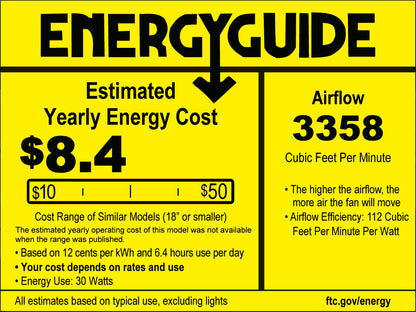 SF-1691C: DC-Motor Drop Ceiling Fan