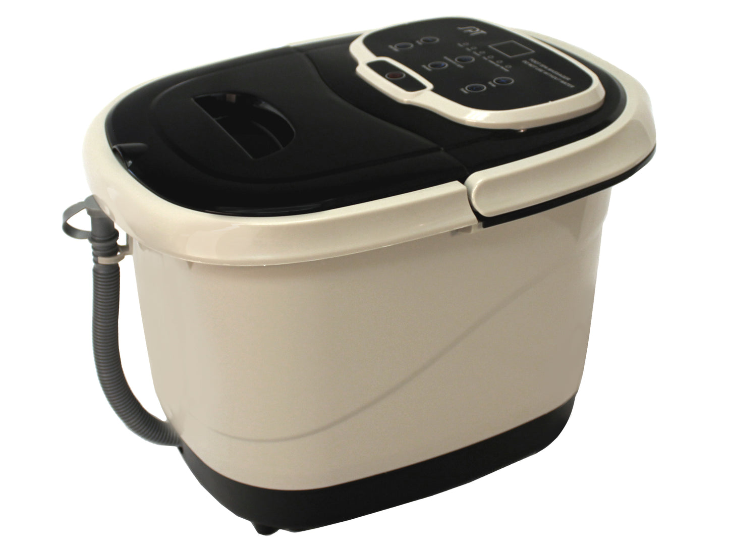 SPA-3549 – Foot Spa Bath Massager w/ Motorized rollers