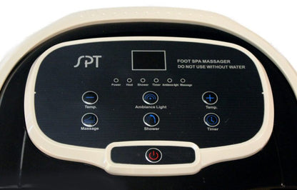 SPA-3549 – Foot Spa Bath Massager w/ Motorized rollers