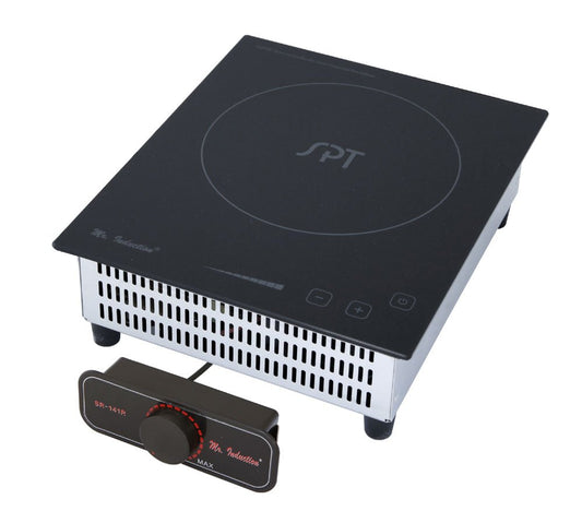 SR-141R: 1400W Built-In/Countertop Mini Induction Cooktop