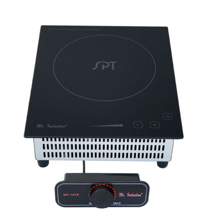 SR-141R: 1400W Built-In/Countertop Mini Induction Cooktop