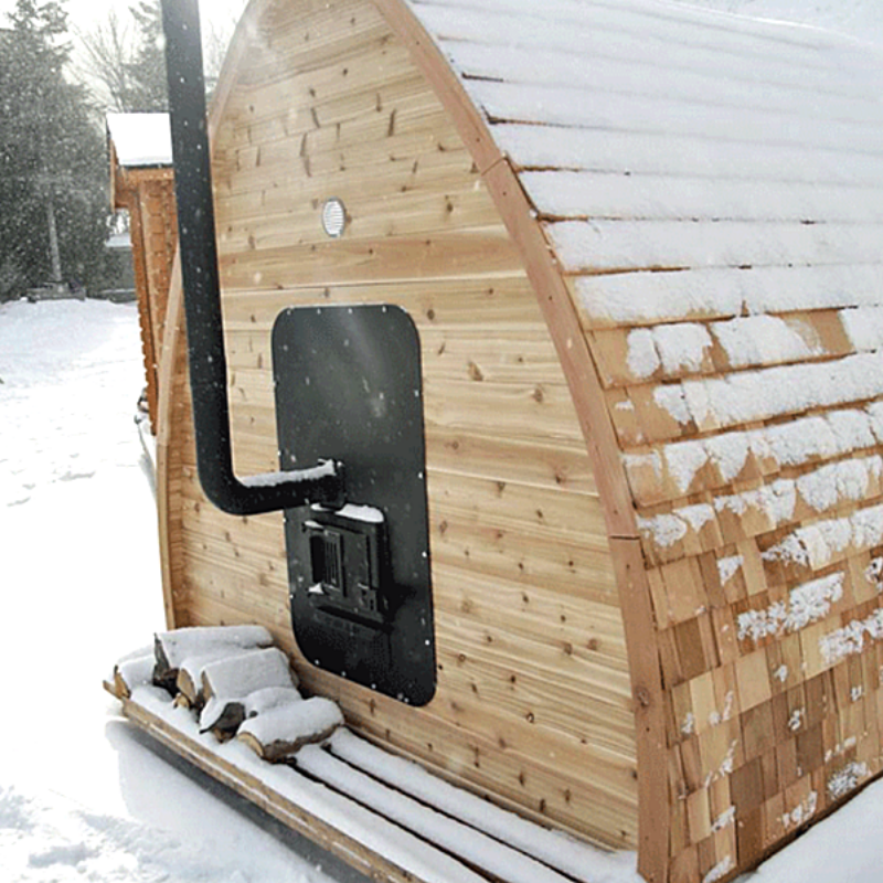 Dundalk LeisureCraft Clear Cedar POD Sauna