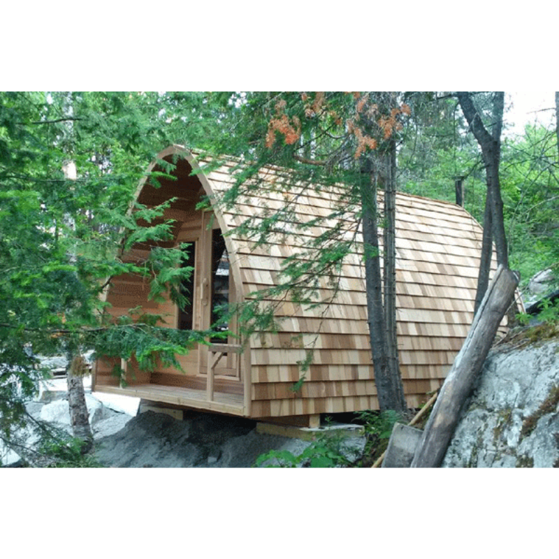 Dundalk LeisureCraft Clear Cedar POD Sauna