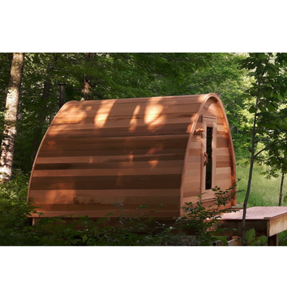 Dundalk LeisureCraft Clear Cedar POD Sauna