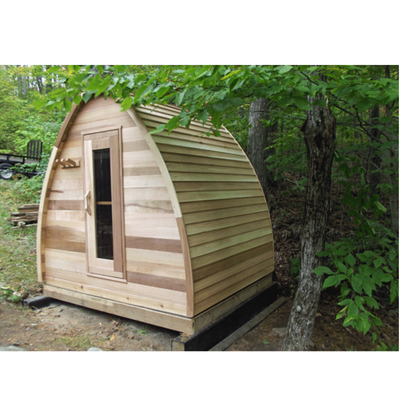 Dundalk LeisureCraft Clear Cedar POD Sauna