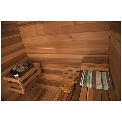 Dundalk LeisureCraft Clear Cedar Indoor Cabin Sauna