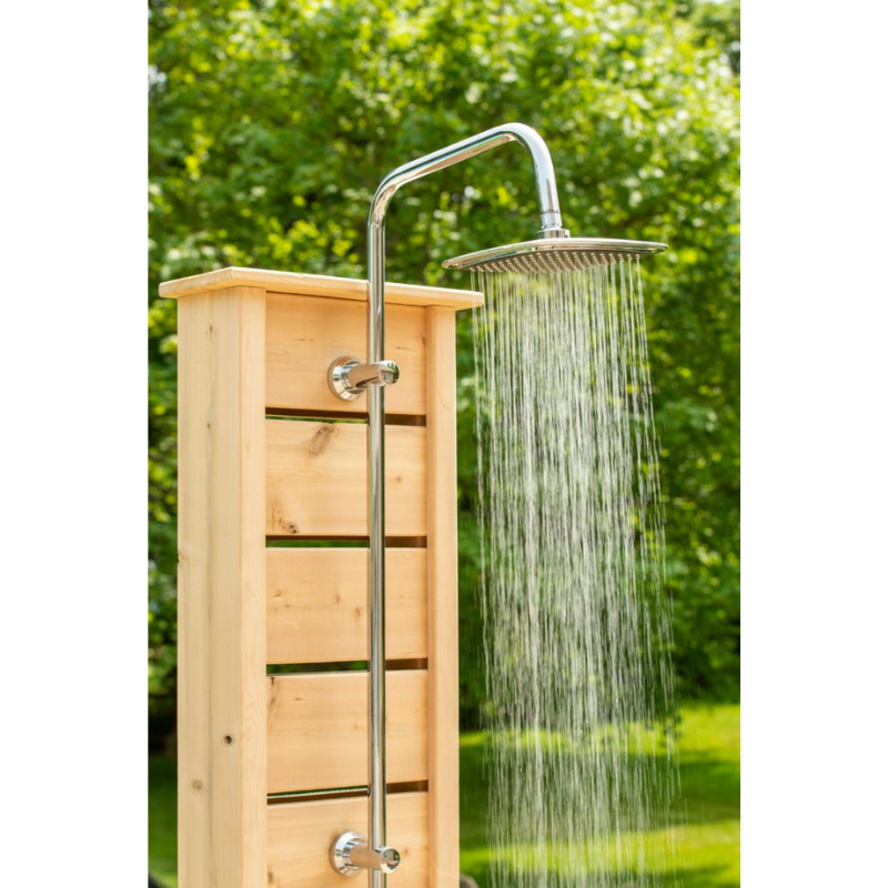 Dundalk LeisureCraft Canadian Timber Sierra Pillar Shower