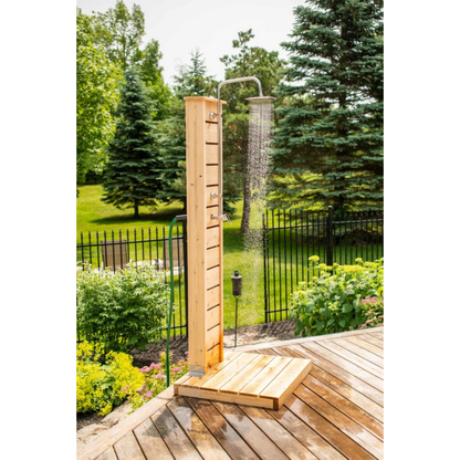 Dundalk LeisureCraft Canadian Timber Sierra Pillar Shower