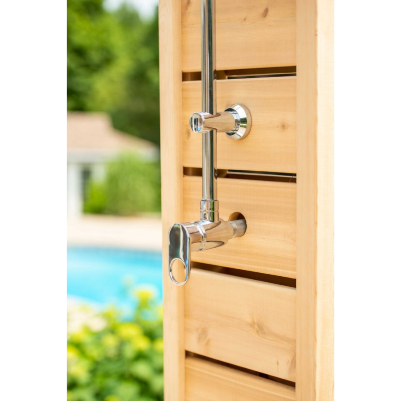 Dundalk LeisureCraft Canadian Timber Sierra Pillar Shower